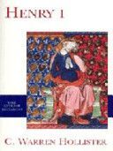 Henry I (Hollister C. Warren)(Paperback)