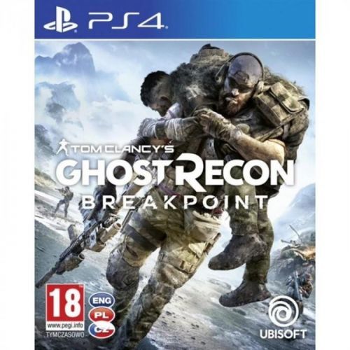 Ubisoft PlayStation 4 Tom Clancy's Ghost Recon Breakpoint (USP407361)