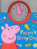 Peppa Pig: Peppa's Busy Day(Board book)