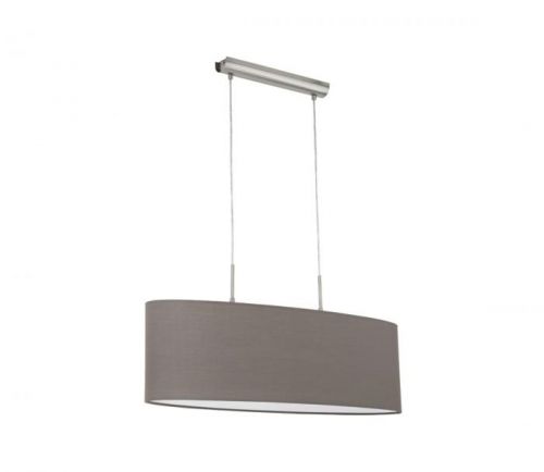 Eglo Eglo 31583 Lustr na lanku PASTERI E27/2X60W/230V