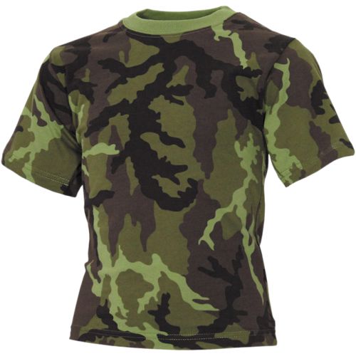 Tričko dětské flecktarn 122/128