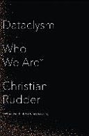 Dataclysm - Who We Are (When We Think No One's Looking) (Rudder Christian)(Paperback)