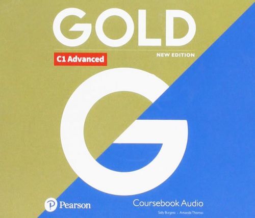 Audio CD: Gold C1 Advanced 2018 Class CD
