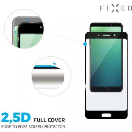 FIXED 2,5D Full Glue-Cover tvrzené sklo 0,33mmSamsung Galaxy A40 černé