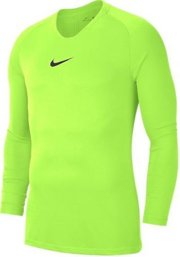 Kompresní triko Nike Y NK DRY PARK 1STLYR JSY LS av2611-702 Velikost XS