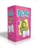 Dork Diaries Books 10-12: Dork Diaries 10; Dork Diaries 11; Dork Diaries 12 (Russell Rachel Ren)(Pevná vazba)
