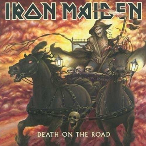 Death On the Road (Iron Maiden) (Vinyl / 12