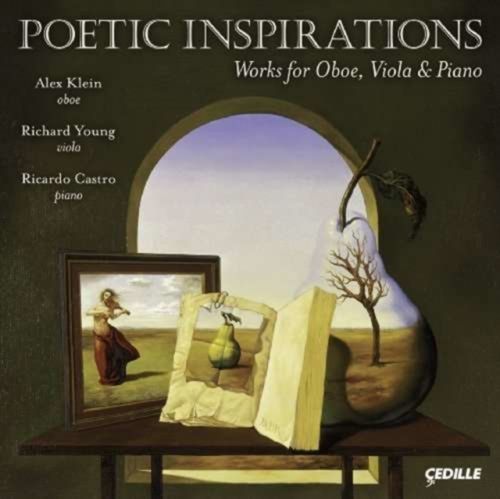 Poetic Inspirations - Works for Oboe, Viola, and Piano (CD / Album)