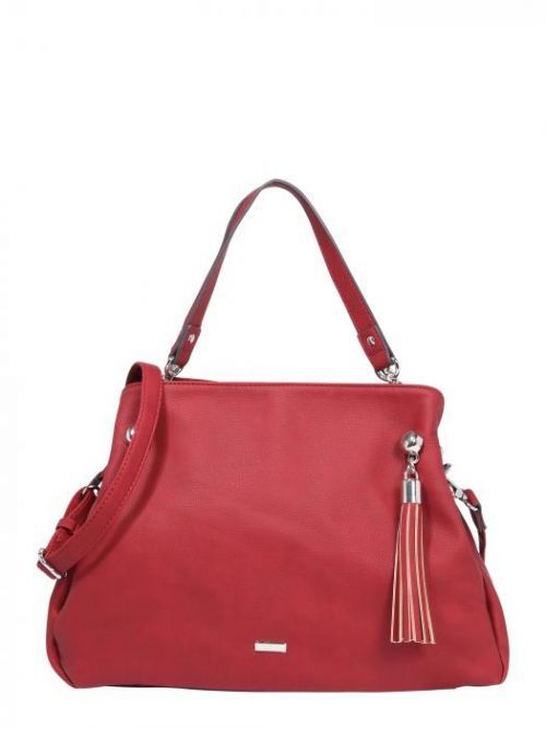 TAMARIS Kabelka 'Scarlett'  vínově červená