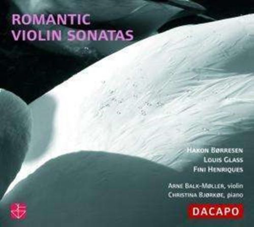 Romantic Violin Sonatas (Balk-moller, Bjorkoe) (CD / Album)