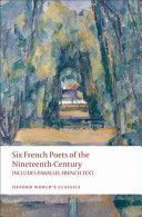 Six French Poets of the Nineteenth Century - With Parallel French Text (Blackmore A. M.)(Paperback)