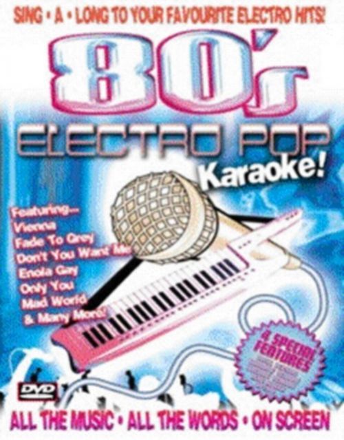 80s Electro Pop Karaoke (DVD)