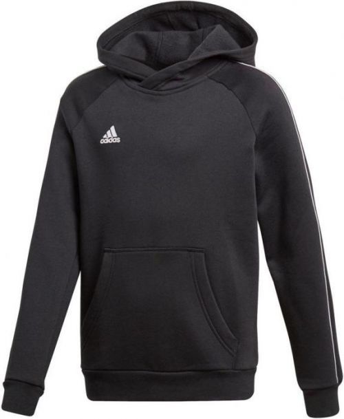 Mikina s kapucí adidas core 18 hoody kids ce9069 Velikost 116