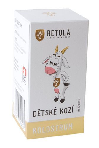 Kozí kolostrum dětské (balení 120 tobolek)