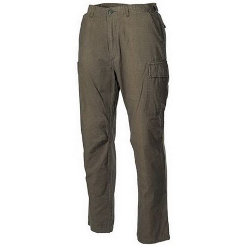 Kalhoty Vietnam RipStop-Washed tigerstripe washed XS