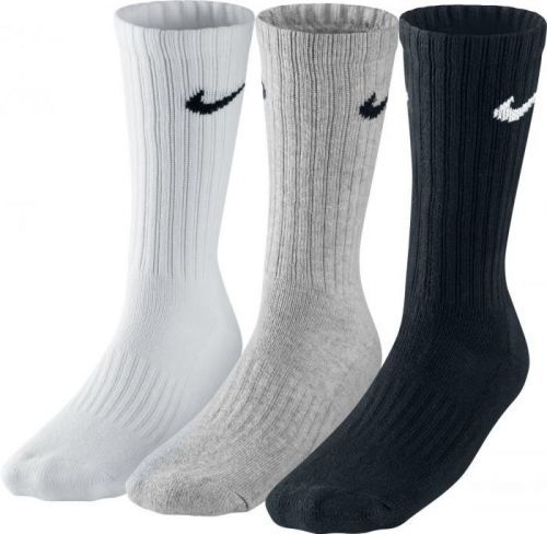 Ponožky Nike 3PPK VALUE COTTON CREW-SMLX