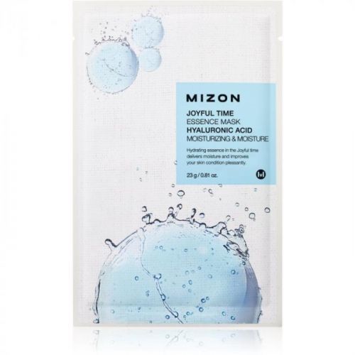 Mizon Joyful Time plátýnková maska s hydratačním a zklidňujícím účinkem