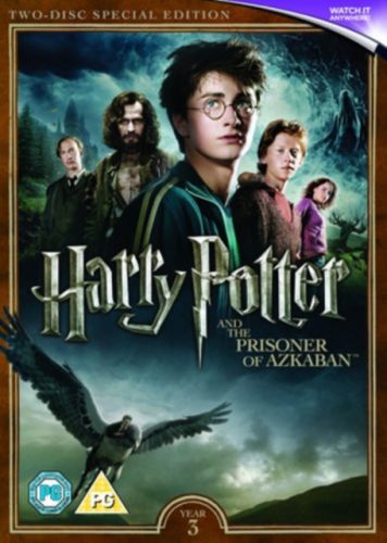 Harry Potter and the Prisoner of Azkaban (Alfonso Cuarn) (DVD / with Digital HD UltraViolet Copy)