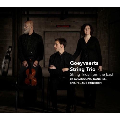 Goeyvaerts String Trio: String Trios from the East (CD / Album)