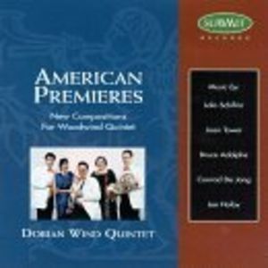 American Premieres (Dorian Wind Quintet) (CD / Album)