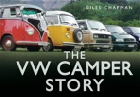 VW Camper Story (Chapman Giles)(Pevná vazba)