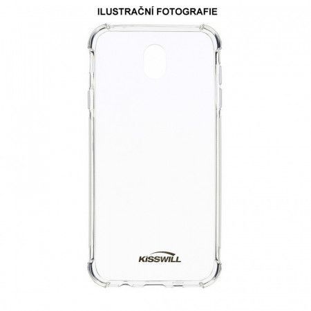 Kisswill TPU Pouzdro pro Samsung Galaxy A70 Transparent