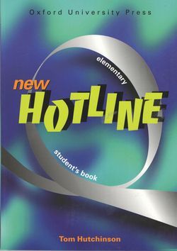 New hotline elementary Students book