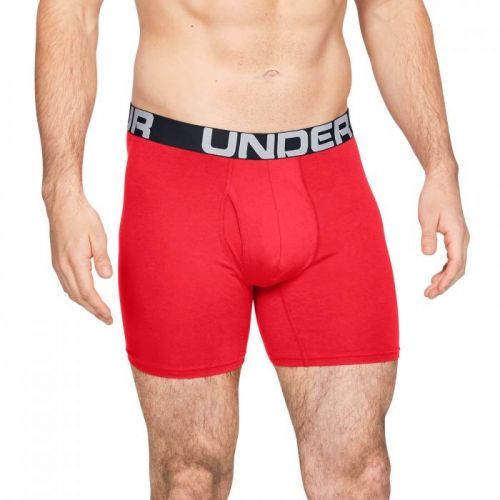 Boxerky Under Armour Charged Cotton 6in 3 Pack 1327426-600 Velikost XL
