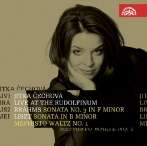 Jitka Cechova: Live at the Rudolfinum (CD / Album)