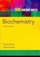 BIOS Instant Notes in Biochemistry (Hames David (University of Leeds UK))(Paperback)