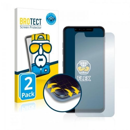 BROTECT Flex Full-Cover Protector LG G8s ThinQ