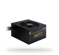 Chieftec PSU ATX Core series BBS-500S, 12cm fan, 500W, 80 PLUS® Zlatá Activ. PFC, BBS-500S