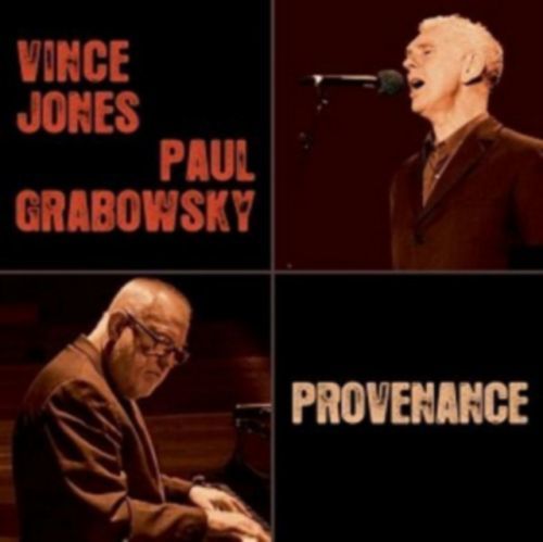 Provenance (Vince Jones & Paul Grabowsky) (CD / Album)