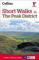 Short Walks in the Peak District (Collins Maps)(Paperback)