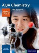 AQA A Level Chemistry Year 2 Student Book (Lister Ted)(Paperback)