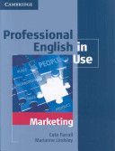 Professional English in Use Marketing with Answers (Farrall Cate)(Paperback)