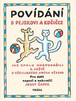 Povídání o pejskovi a kočičce + CD - Josef Čapek