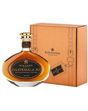 Rum Nation Guatemala XO Anniversary, Gift Box, 40%, 0,7l