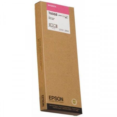 Epson originální ink C13T606B00, magenta, 220ml, Epson Stylus Pro 4800
