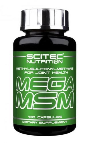 Mega MSM - Scitec 100 kaps.