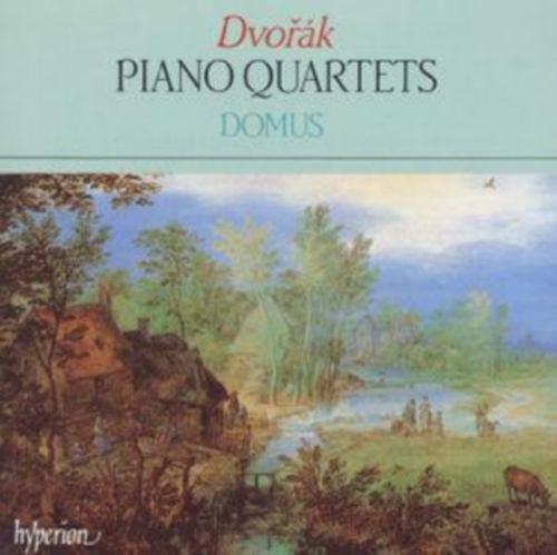 Dvorak: Piano Quartets - Domus (CD / Album)