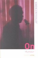 On Humour (Critchley Simon)(Paperback)