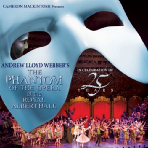 Andrew Lloyd Webber's the Phantom of the Opera at the Albert Hall (CD / Album)