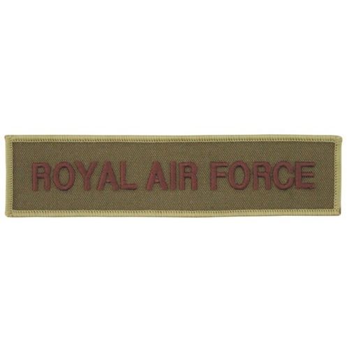 Nášivka: Royal Air Force olivová