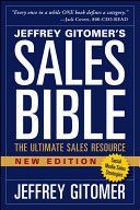 Sales Bible - The Ultimate Sales Resource (Gitomer Jeffrey)(Paperback)