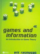 Games and Information - An Introduction to Game Theory (Rasmusen Eric)(Pevná vazba)