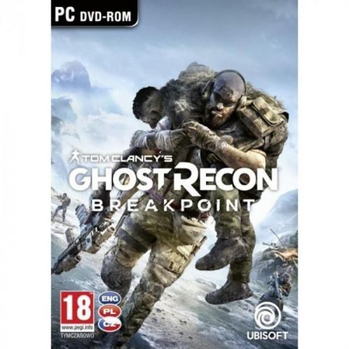Ubisoft PC Tom Clancy's Ghost Recon Breakpoint (USPC06370)