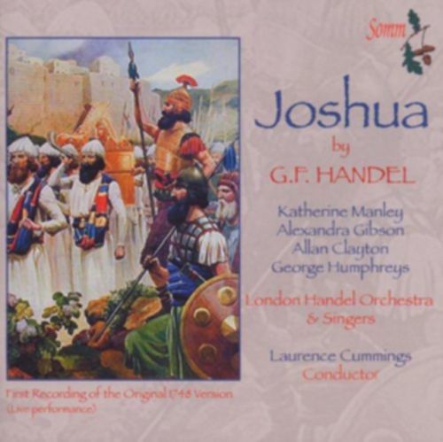 Joshua By G.F. Handel (CD / Album)