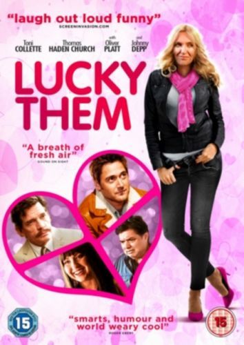 Lucky Them (Megan Griffiths) (DVD)