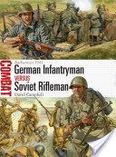 German Infantryman vs Soviet Rifleman (Campbell David)(Paperback)